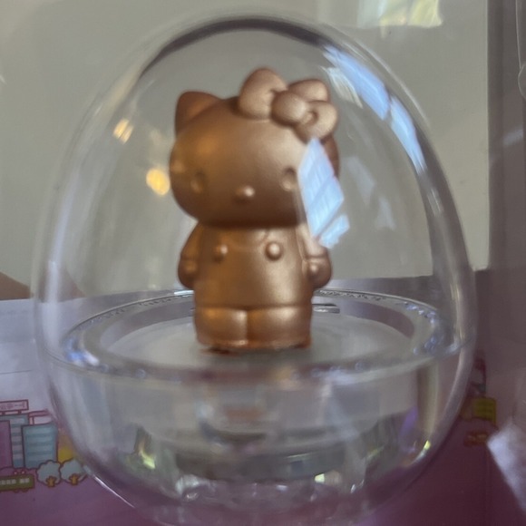 HipDot Hello Kitty Eye Shadow Sanrio Eyecon Baked 1 Birthday Cake New RARE - Picture 2 of 7